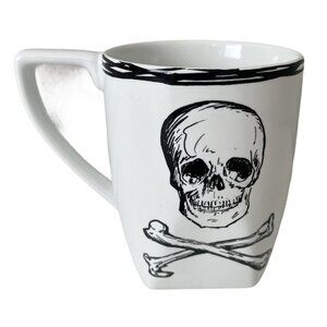 222 Fifth Scull Coffee Mug Skulls Skull And Crossbones Pirate